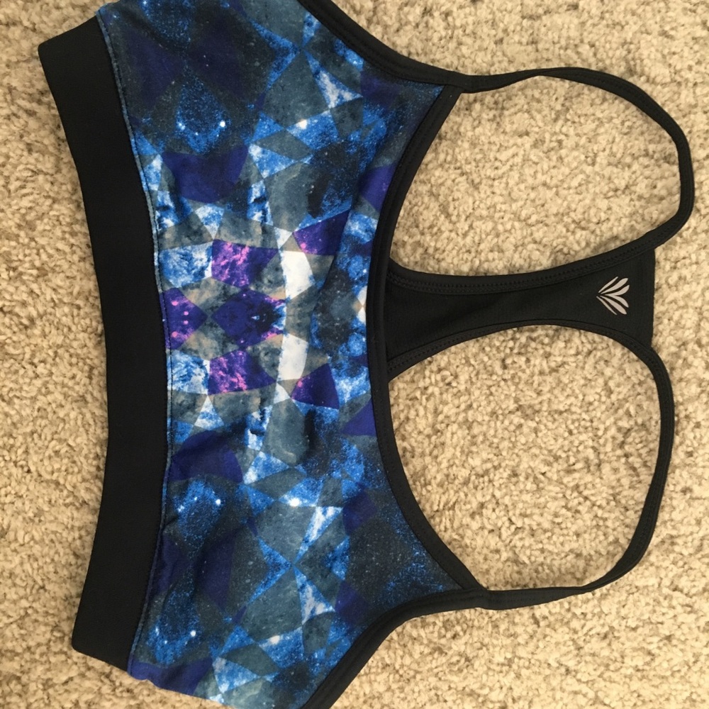 Galaxy Sports Bra